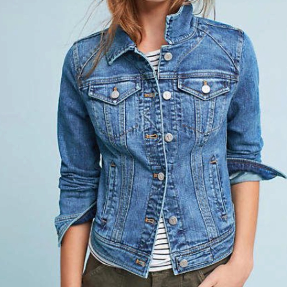 Pilcro and the Letterpress Denim Jacket